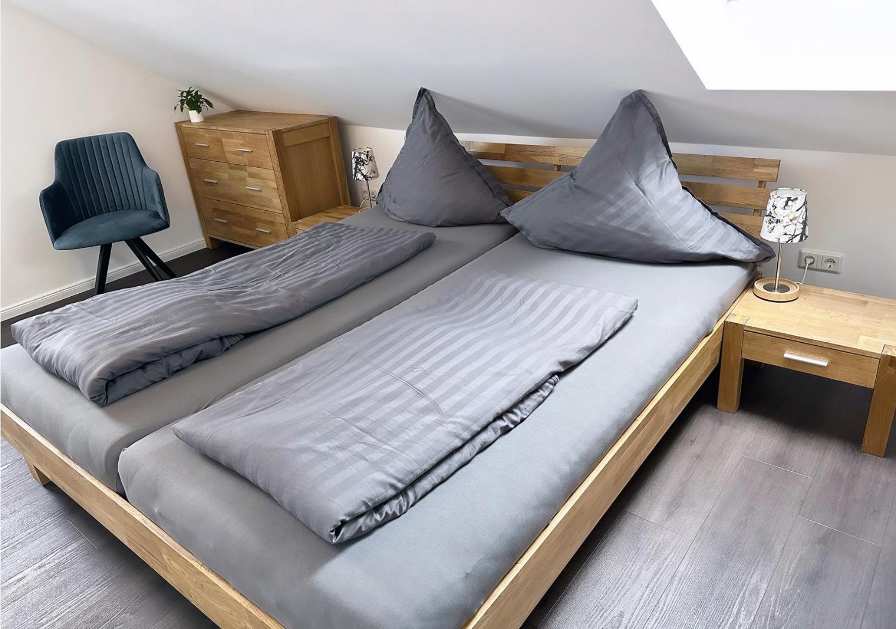Apartment Kirschbluete2 诺登 客房 照片