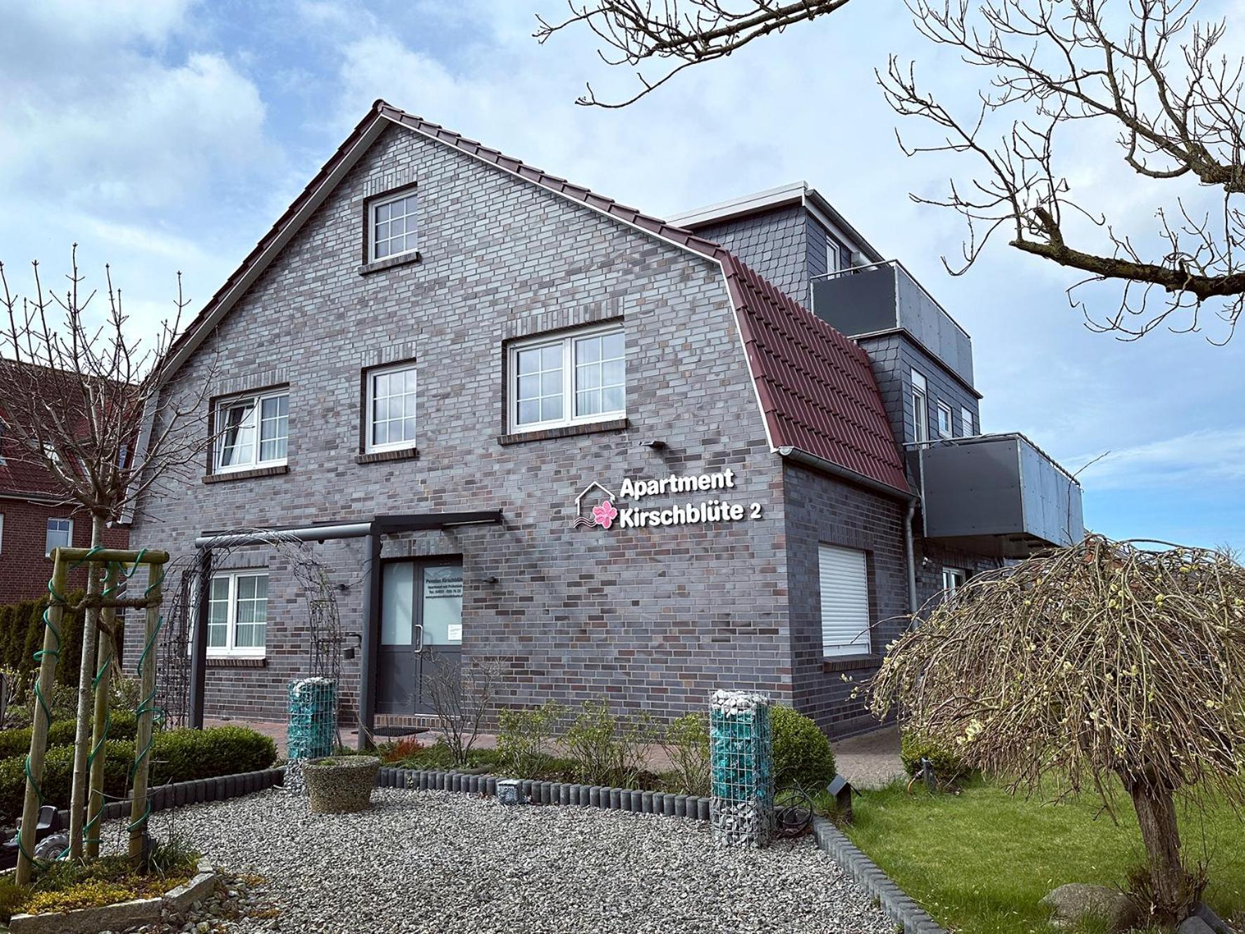 Apartment Kirschbluete2 诺登 外观 照片