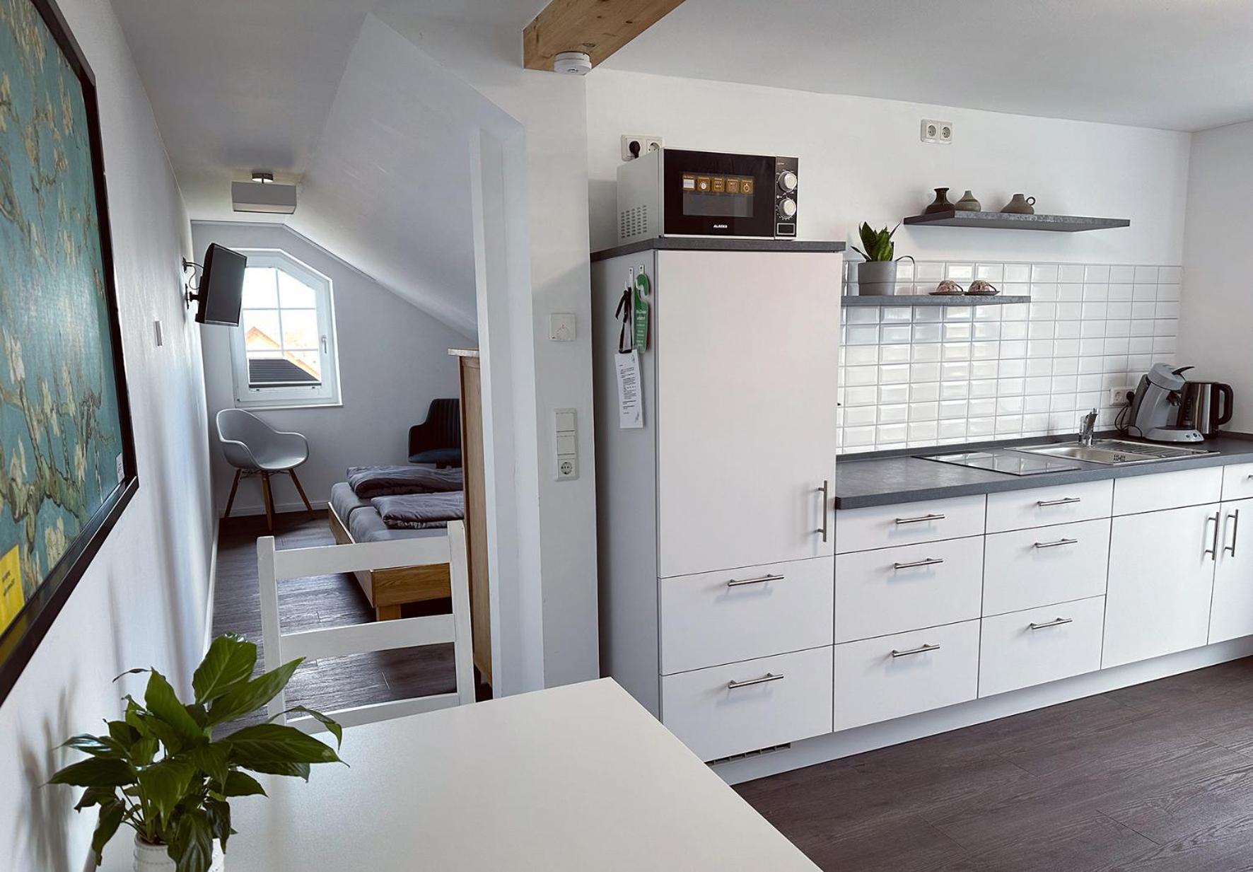 Apartment Kirschbluete2 诺登 客房 照片