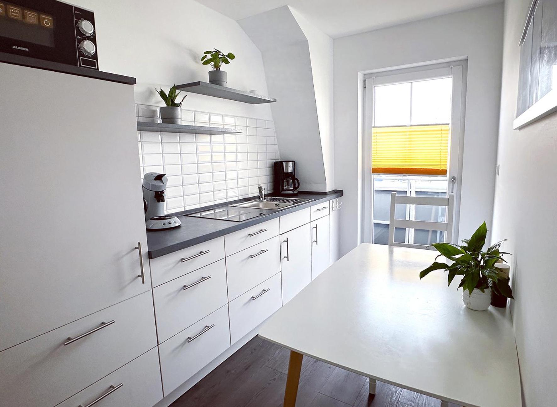Apartment Kirschbluete2 诺登 客房 照片