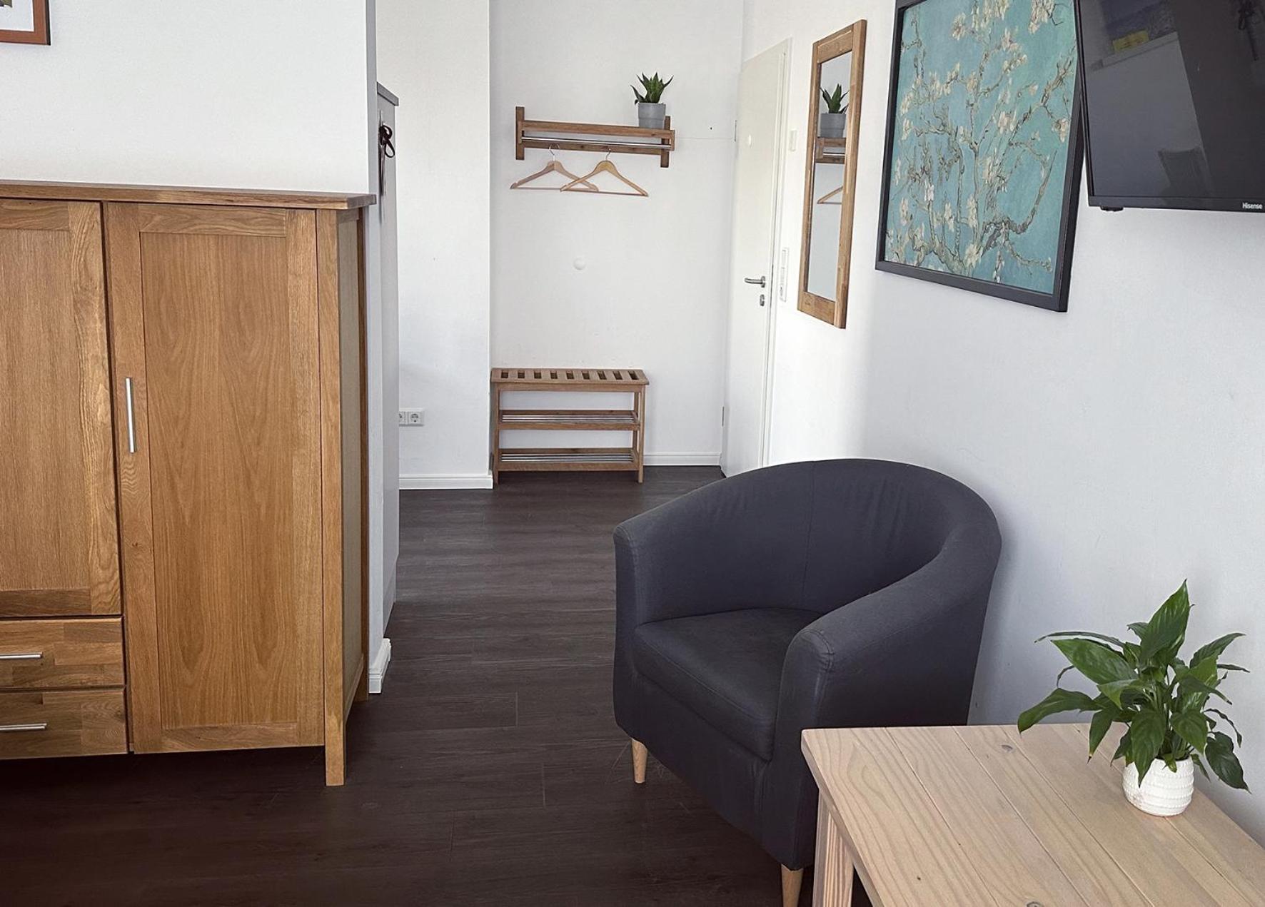 Apartment Kirschbluete2 诺登 客房 照片